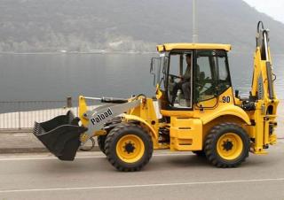 Baggerlader Palazzani PB 90