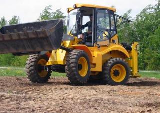 Baggerlader Palazzani PB 90