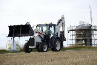 Baggerlader Terex TLB 890
