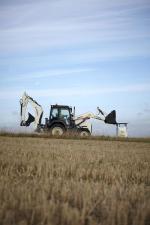 Baggerlader Terex TLB 890