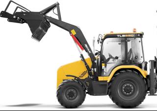 Baggerlader Mecalac TLB880