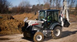 Baggerlader Terex TX 760 B