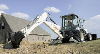 Baggerlader Terex TX 760 B