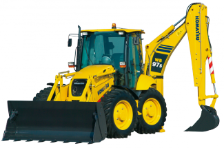 Baggerlader Komatsu WB97S-5E0