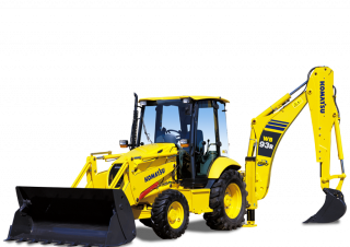 Baggerlader Komatsu WB93R-5 