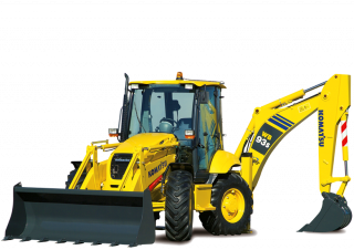 Baggerlader Komatsu WB93S-5 