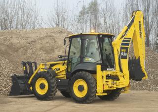 Baggerlader Komatsu WB93S-8E0