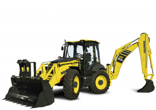 Baggerlader Komatsu WB93S-8E0