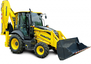 Baggerlader Komatsu WB97R-8E0