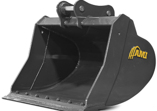 Anbaugeräte Schaufel Baggerschaufel AMI D1214E48