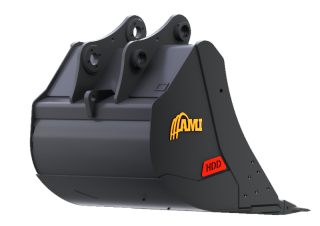 Anbaugeräte Schaufel Baggerschaufel AMI HD4560E48ST