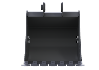 Anbaugeräte Schaufel Baggerschaufel AMI HD4560E48ST