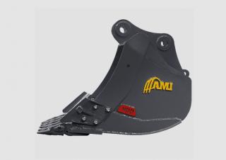 Anbaugeräte Schaufel Baggerschaufel AMI HD6080E48