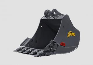Anbaugeräte Schaufel Baggerschaufel AMI HD6080E48