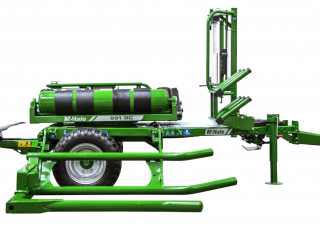 Ballenwickler McHale 991 BC