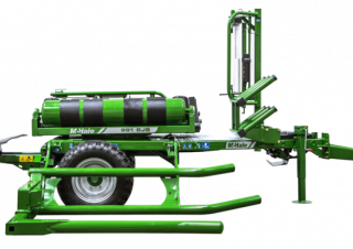Ballenwickler McHale 991 BE