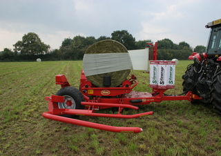 Ballenwickler Vicon BW 2600 C