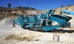 Bauschutt-Recyclinganlagen Powerscreen 1000 SR