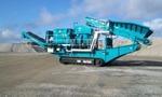 Bauschutt-Recyclinganlagen Powerscreen 1300 Maxtrak