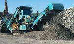 Bauschutt-Recyclinganlagen Powerscreen 1500 Maxtrak