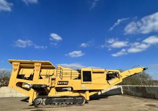 Bauschutt-Recyclinganlagen EXTEC C 12