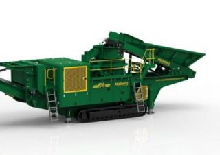 Bauschutt-Recyclinganlagen McCloskey C4