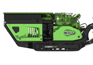 Bauschutt-Recyclinganlagen EvoQuip Cobra 290R