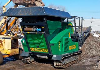 Bauschutt-Recyclinganlagen Komplet LEM TRACK 6040