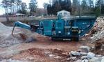 Bauschutt-Recyclinganlagen Powerscreen Metrotrak