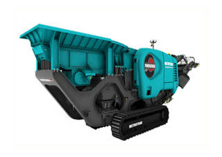 Bauschutt-Recyclinganlagen Powerscreen Metrotrak