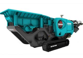 Bauschutt-Recyclinganlagen Powerscreen Metrotrak