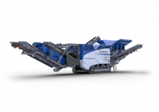 Bauschutt-Recyclinganlagen Kleemann MR 110(i) EVO2