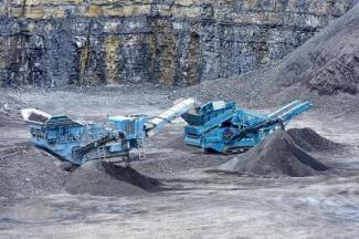 Bauschutt-Recyclinganlagen Powerscreen Pegson XH 320