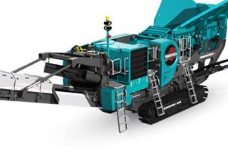 Bauschutt-Recyclinganlagen Powerscreen PREMIERTRAK 400X