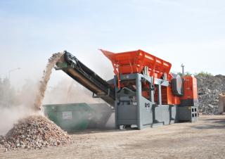 Bauschutt-Recyclinganlagen BMD RA 700/7