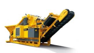Bauschutt-Recyclinganlagen Rubble Master RM 60
