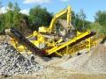 Bauschutt-Recyclinganlagen Rubble Master RM 60