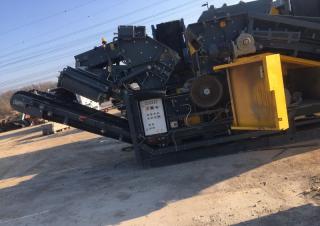 Bauschutt-Recyclinganlagen Rubble Master RM 60E