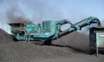 Bauschutt-Recyclinganlagen Powerscreen Trakpactor 250