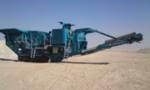 Bauschutt-Recyclinganlagen Powerscreen Trakpactor 500