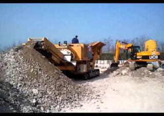 Bauschutt-Recyclinganlagen OM Ulisse
