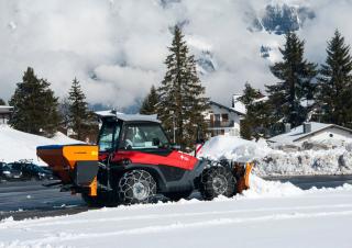 Winterdienste Streugeräte Behälter-Streugeräte Schmidt Traxos 05 VH