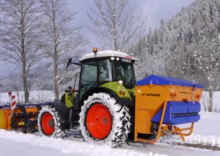 Winterdienste Streugeräte Behälter-Streugeräte Schmidt Traxos 05 VH