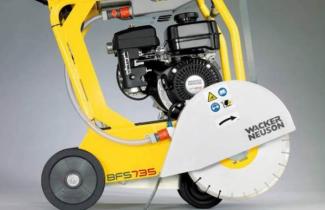 Fugenschneider Wacker Neuson BFS 735