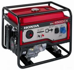 Stromerzeuger Stromerzeuger, Benzin Honda EM 4500 SX