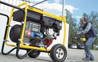 Stromerzeuger Stromerzeuger, Benzin Wacker Neuson G 7 AI