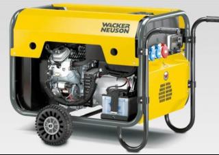 Stromerzeuger Stromerzeuger, Benzin Wacker Neuson GS12AI