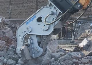 Anbaugeräte Beton-Abbruchzangen Daemo DMC300 