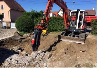 Anbaugeräte Multiprozessoren Hammer MC10 R