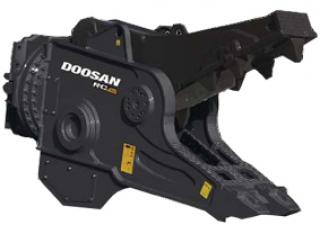 Anbaugeräte Multiprozessoren Doosan MP22 Crushing